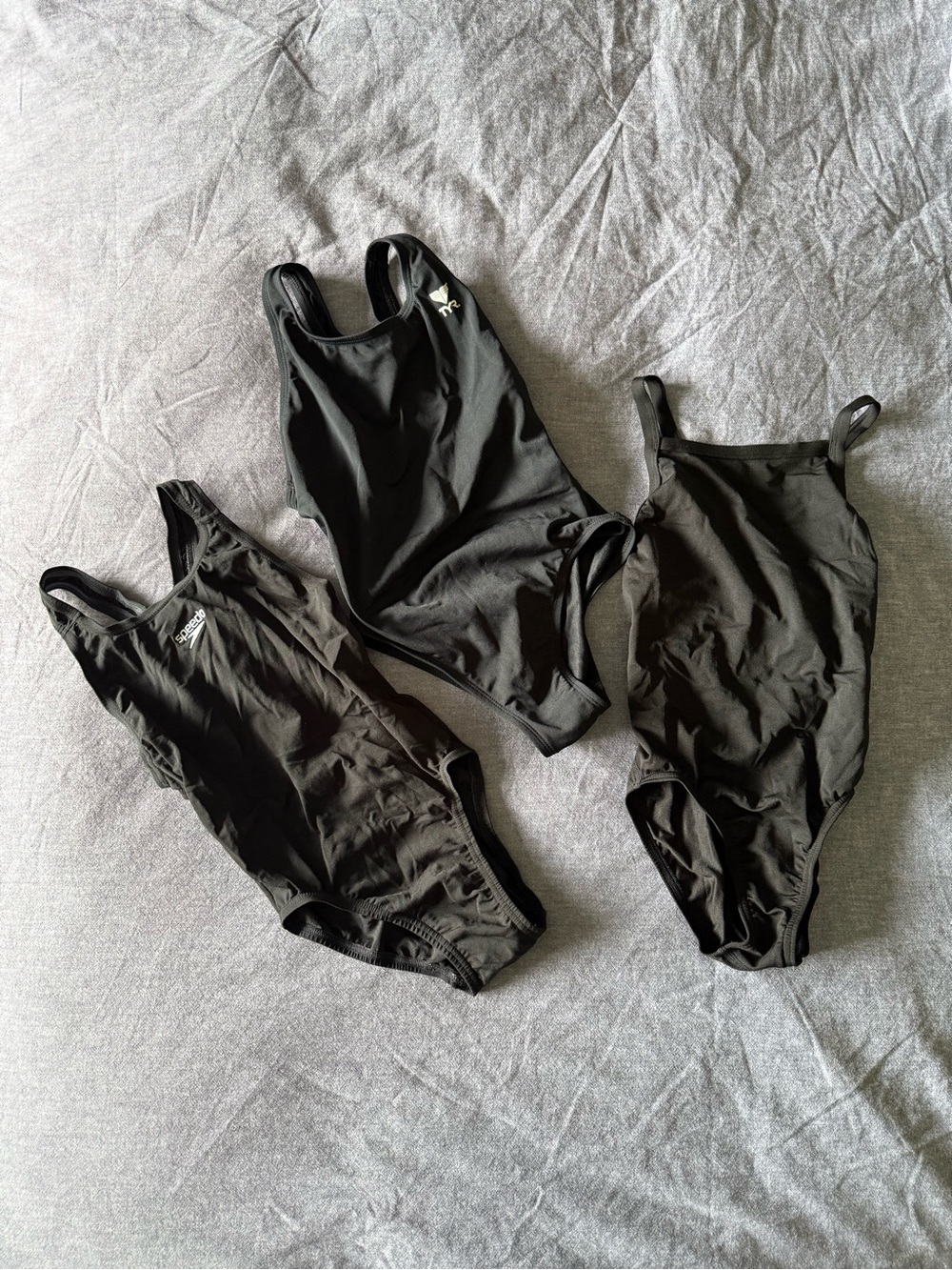 Girls Training Swim Suits (set of 3)